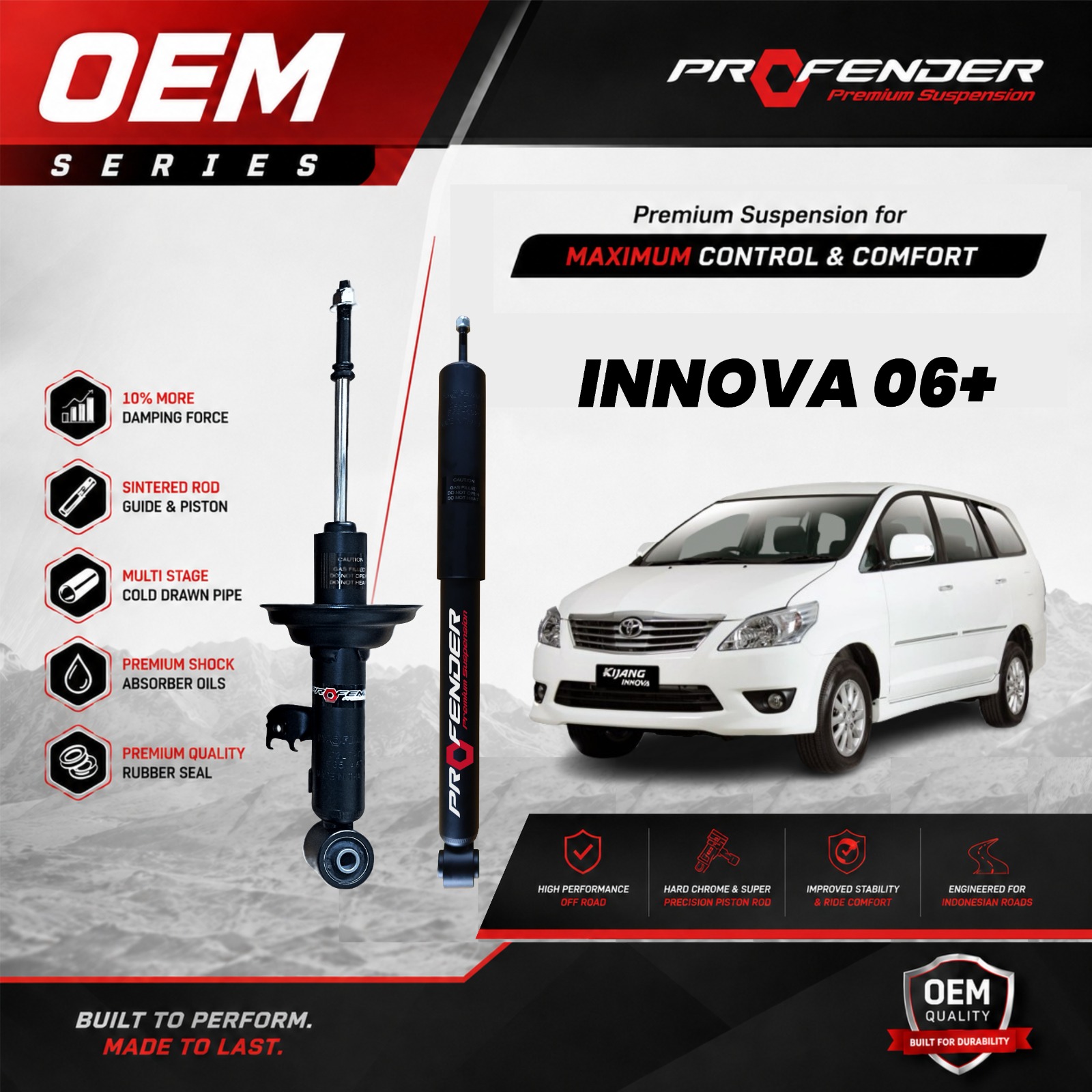 PROFENDER OEM TOYOTA INNOVA 06+