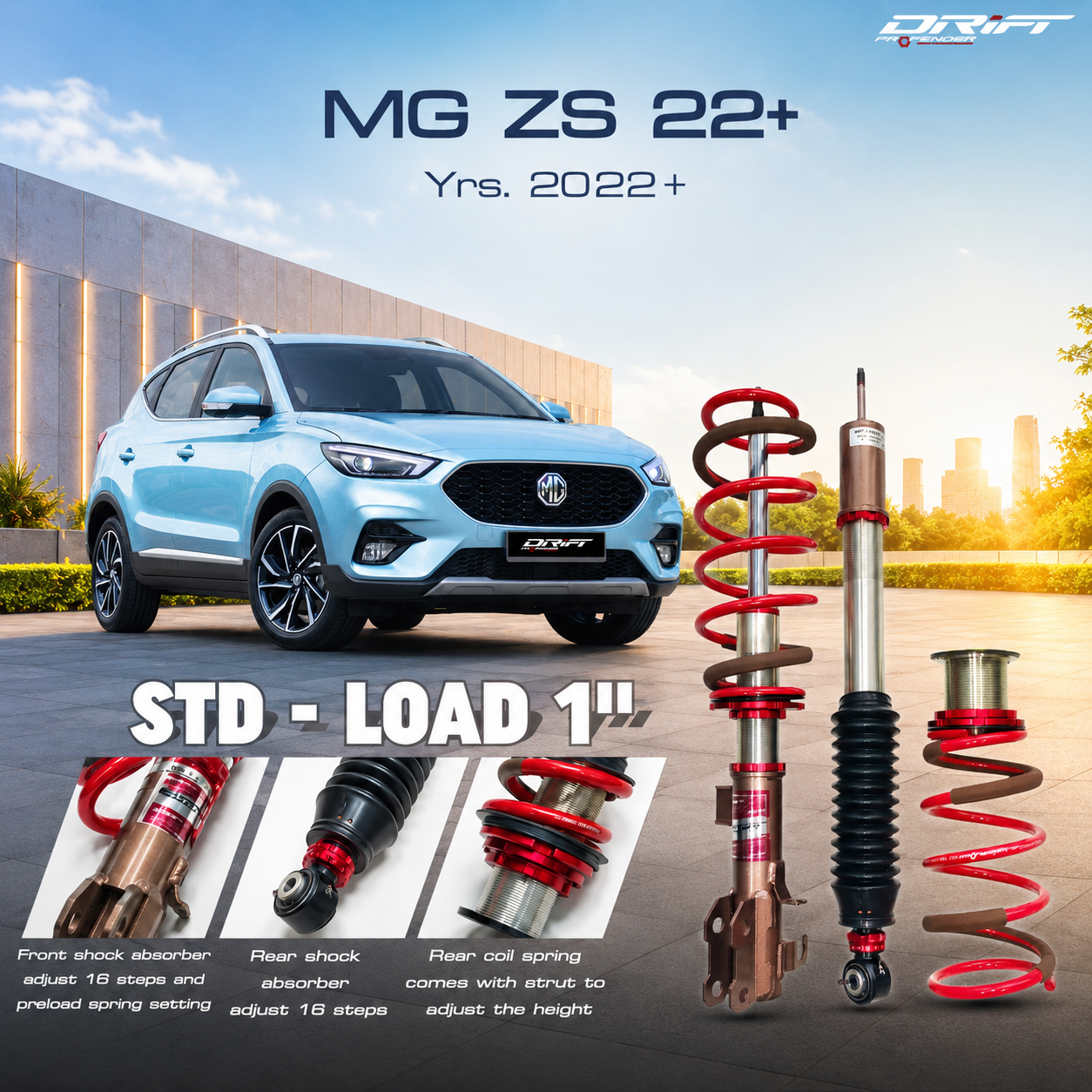 PROFENDER COILOVER DRIFT SERIES MG ZS 22+