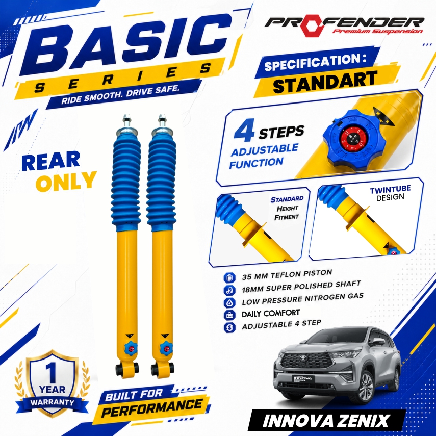 PROFENDER BASIC SERIES 4 STEP TOYOTA INNOVA ZENIX 