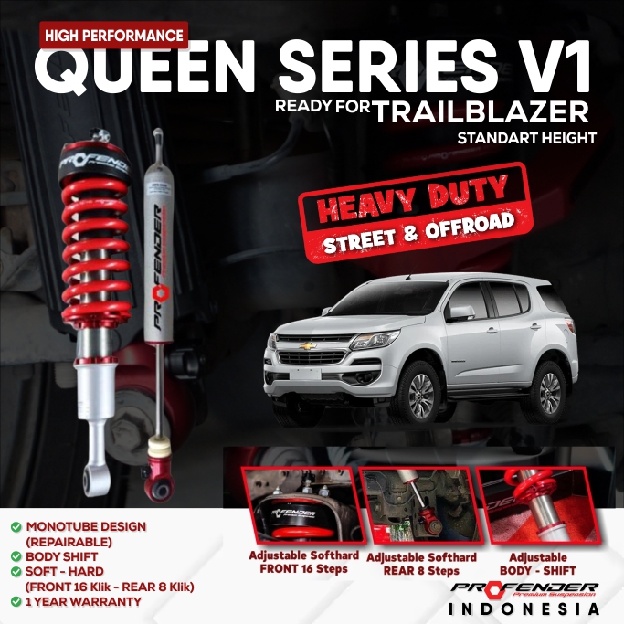 PROFENDER QUEEN SERIES CHEVROLET TRAILBLAZER V1