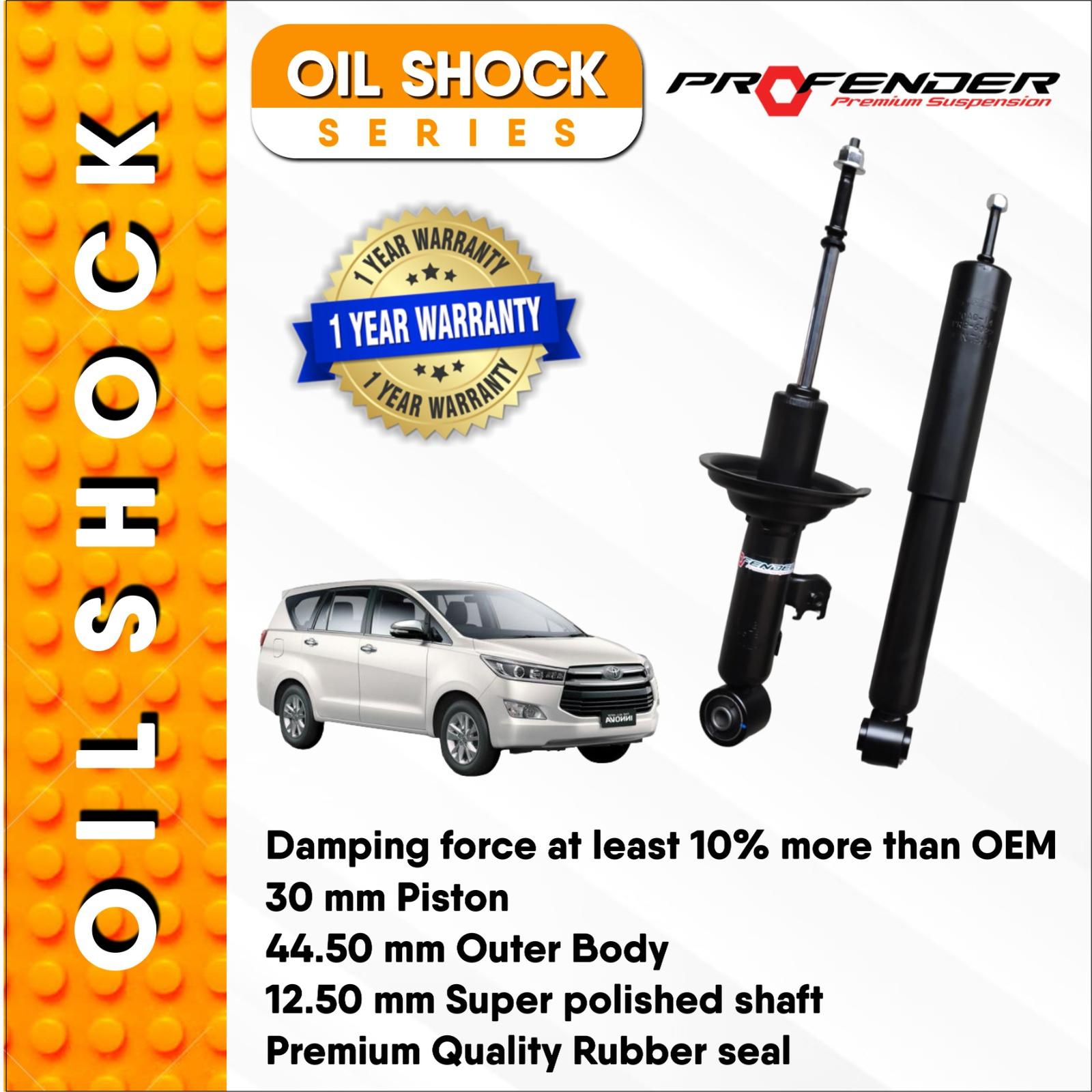 PROFENDER OIL SHOCK TOYOTA INNOVA 16+