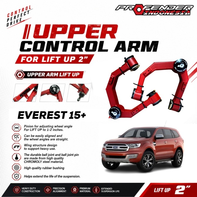 FRONT UPPER CONTROL ARM SERIES FORD EVEREST 15+