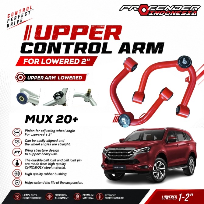 FRONT UPPER CONTROL ARM SERIES ISUZU MUX