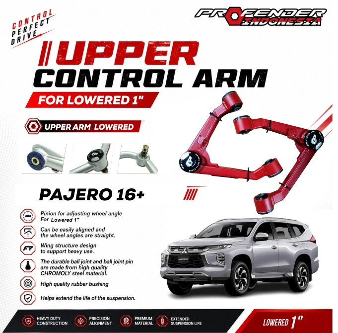 FRONT UPPER CONTROL ARM SERIES MITSUBISHI PAJERO 16+