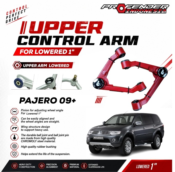 FRONT UPPER CONTROL ARM SERIES MITSUBISHI PAJERO 08+