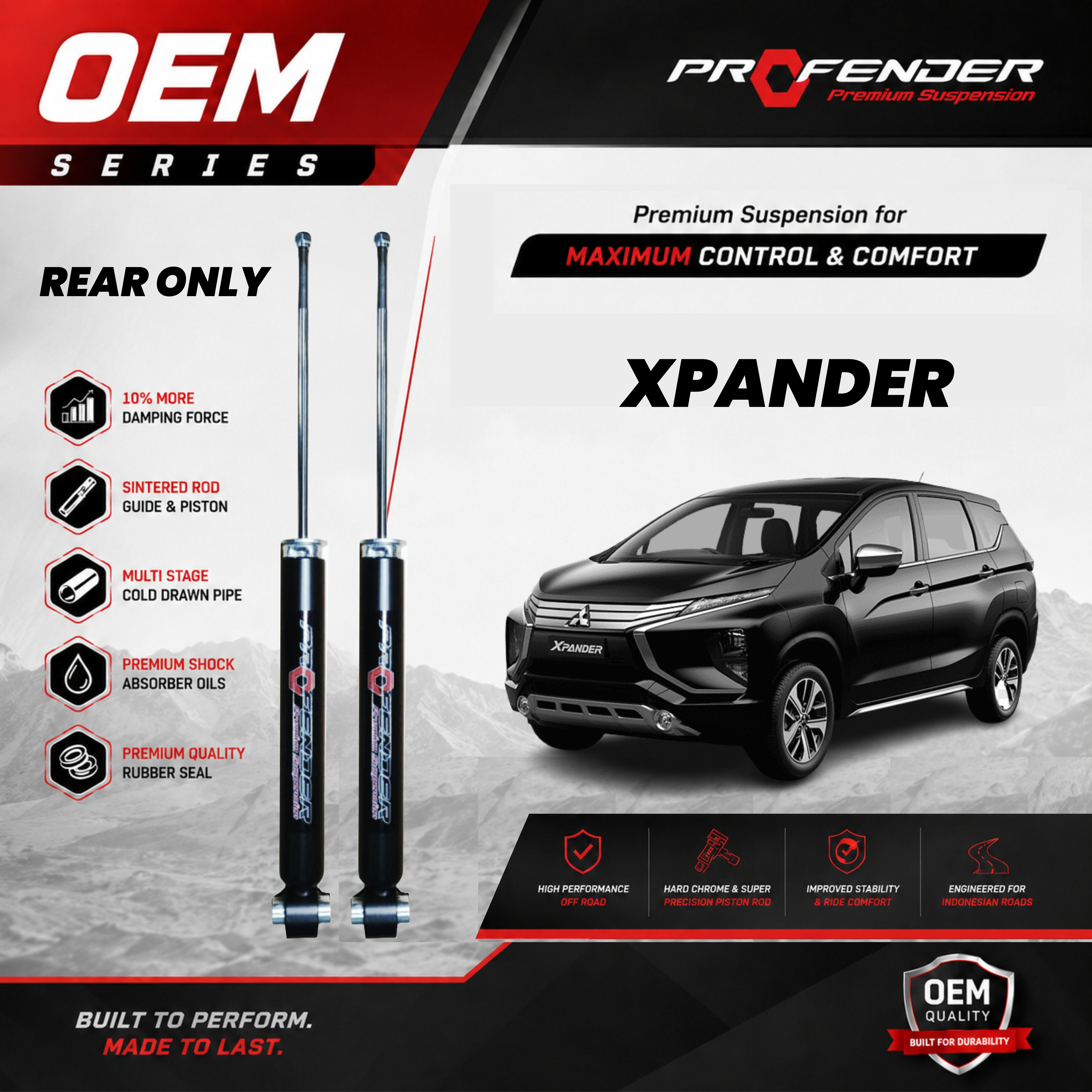 PROFENDER OEM MITSUBISHI XPANDER