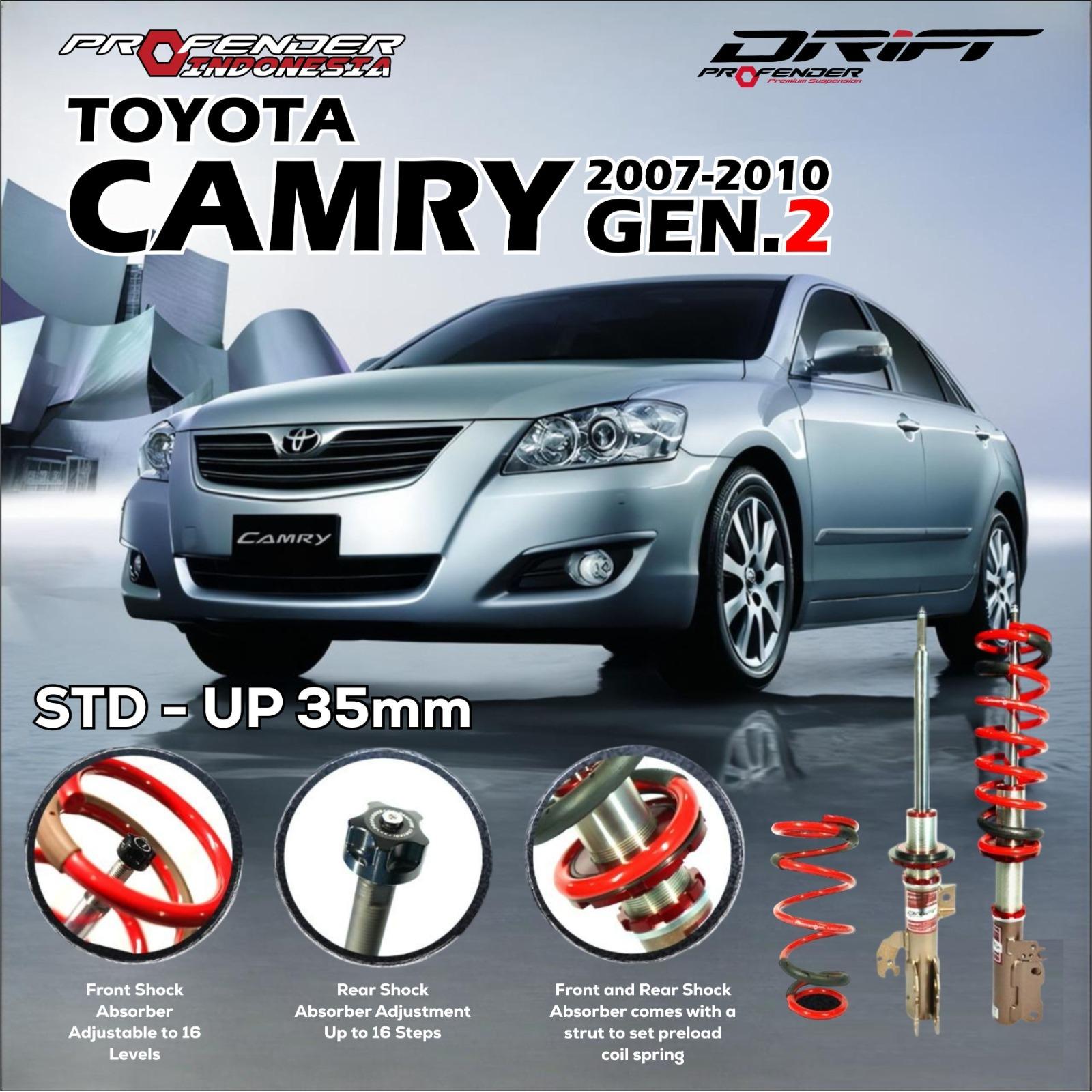 PROFENDER COILOVER DRIFT SERIES TOYOTA CAMRY 07+