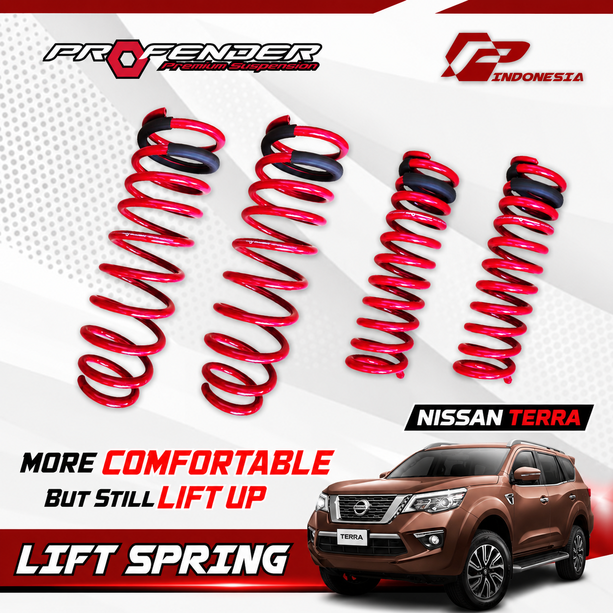 PROFENDER COIL SPRING NISSAN TERRA