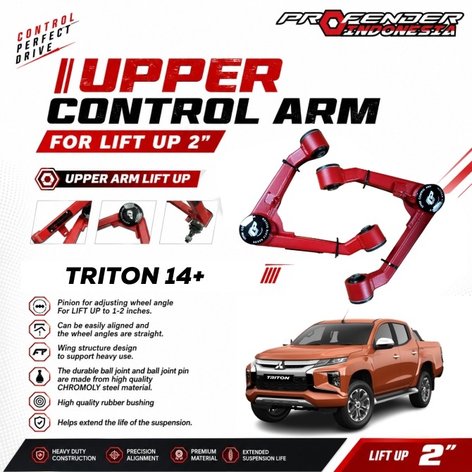 FRONT UPPER CONTROL ARM SERIES MITSUBISHI TRITON 14+