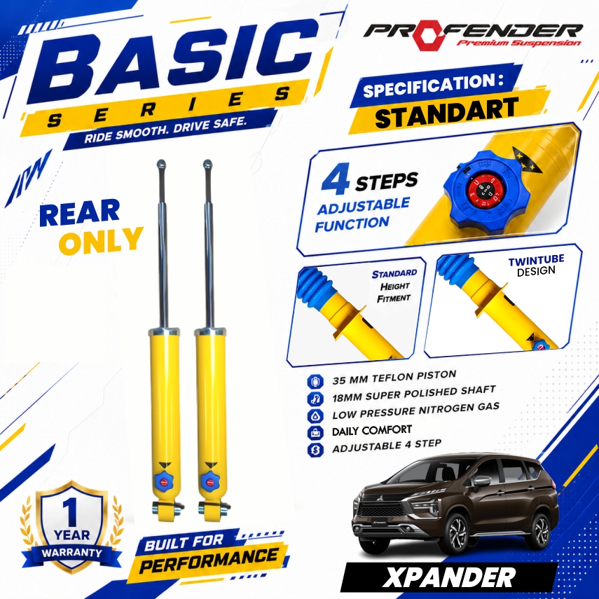 PROFENDER BASIC SERIES 4 STEP MITSUBISHI XPANDER