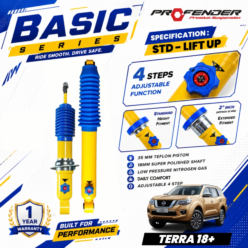PROFENDER BASIC SERIES 4 STEP NISSAN TERRA