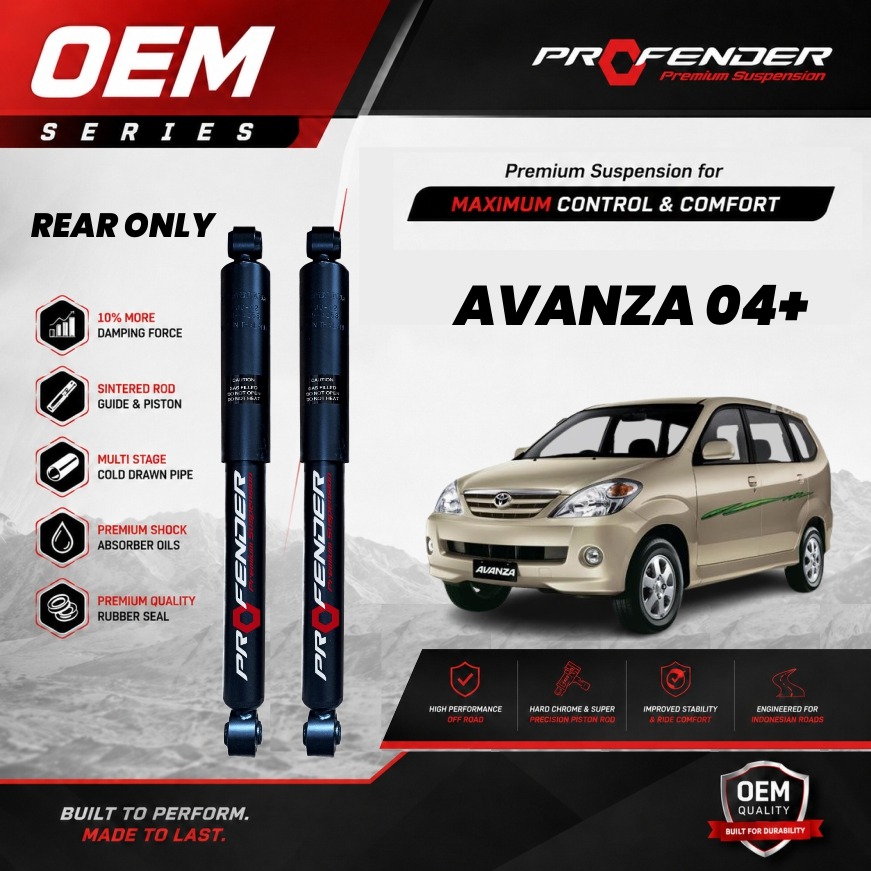 PROFENDER OEM TOYOTA AVANZA 04+