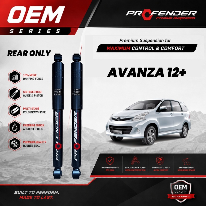 PROFENDER OEM TOYOTA AVANZA 12+