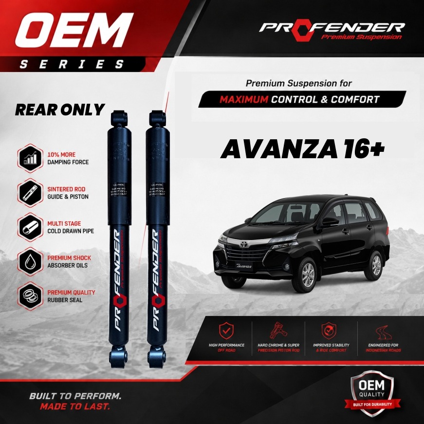 PROFENDER OEM TOYOTA AVANZA 16+