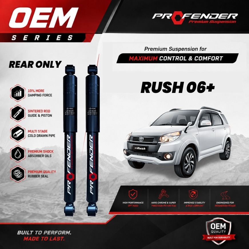 PROFENDER OEM TOYOTA RUSH 06+