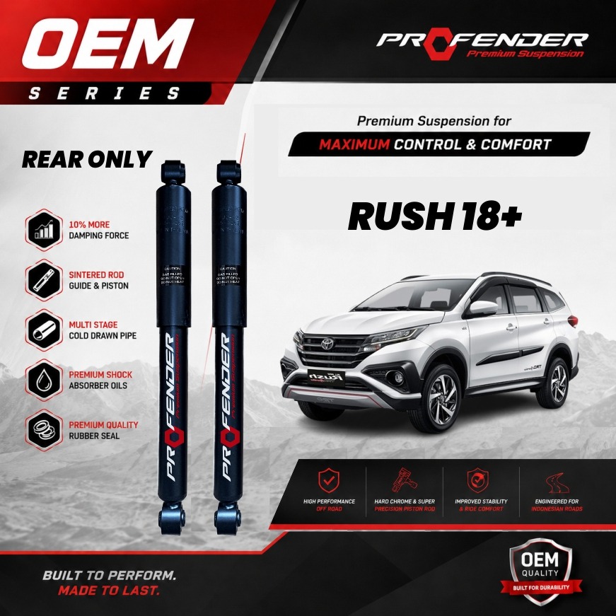 PROFENDER OEM TOYOTA RUSH 18+