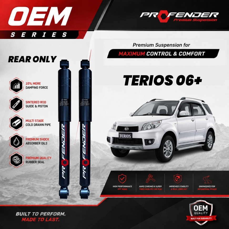 PROFENDER OEM DAIHATSU TERIOS 06+