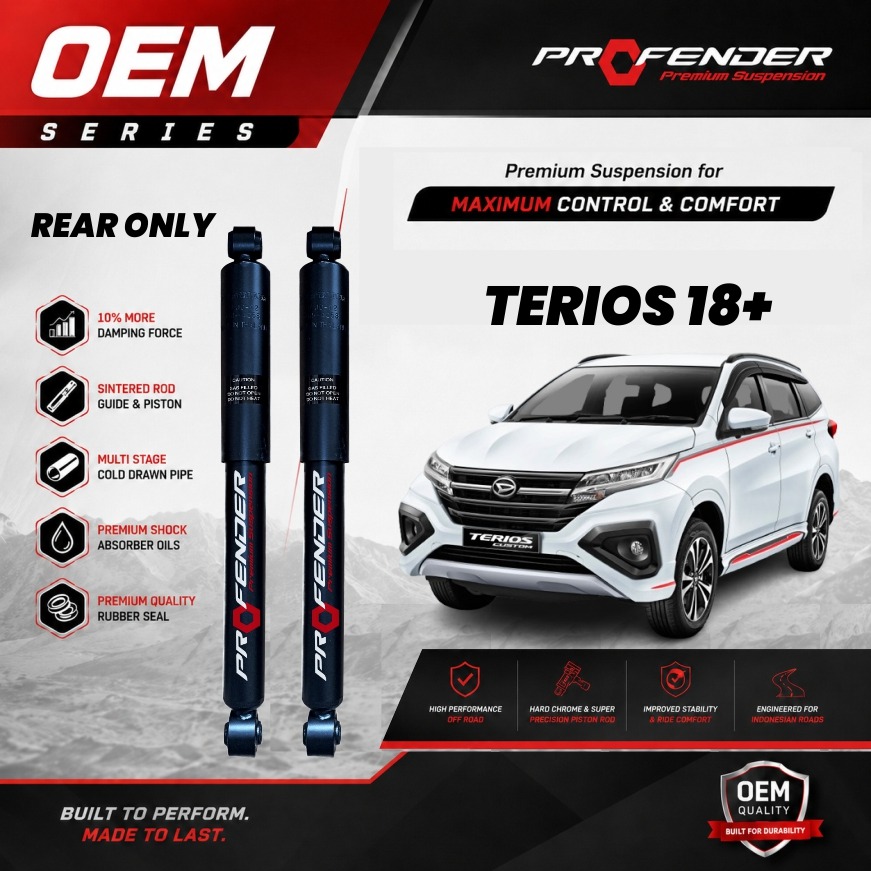 PROFENDER OEM DAIHATSU TERIOS 18+