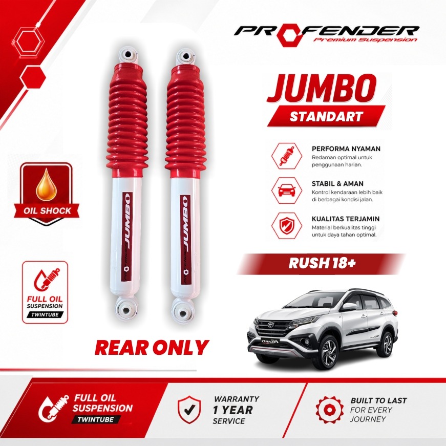 PROFENDER JUMBO OIL SHOCK TOYOTA RUSH 18+
