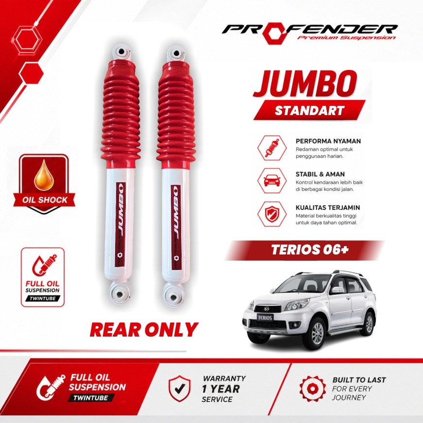 PROFENDER JUMBO OIL SHOCK DAIHATSU TERIOS 06+