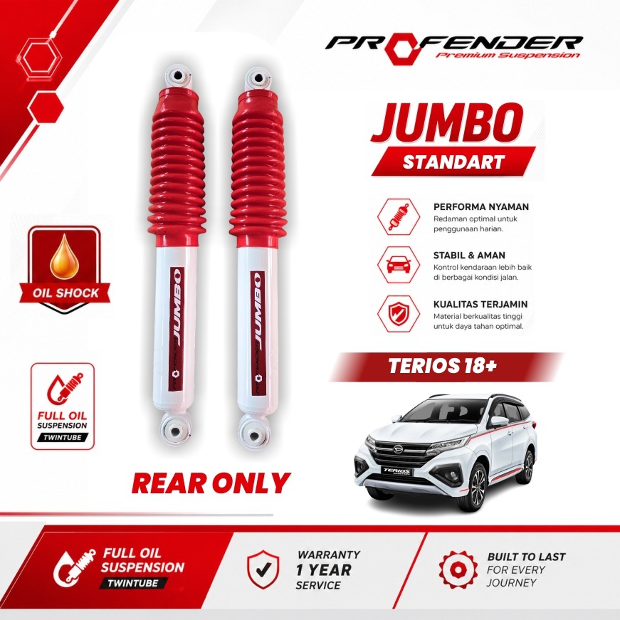 PROFENDER JUMBO OIL SHOCK DAIHATSU TERIOS 18+
