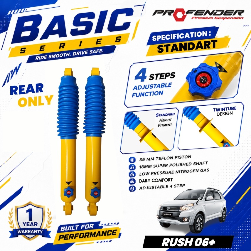PROFENDER BASIC SERIES 4 STEP TOYOTA RUSH 06+
