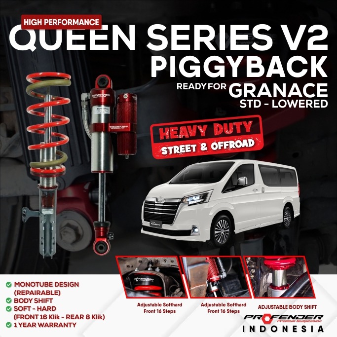 PROFENDER QUEEN SERIES TOYOTA GRANACE