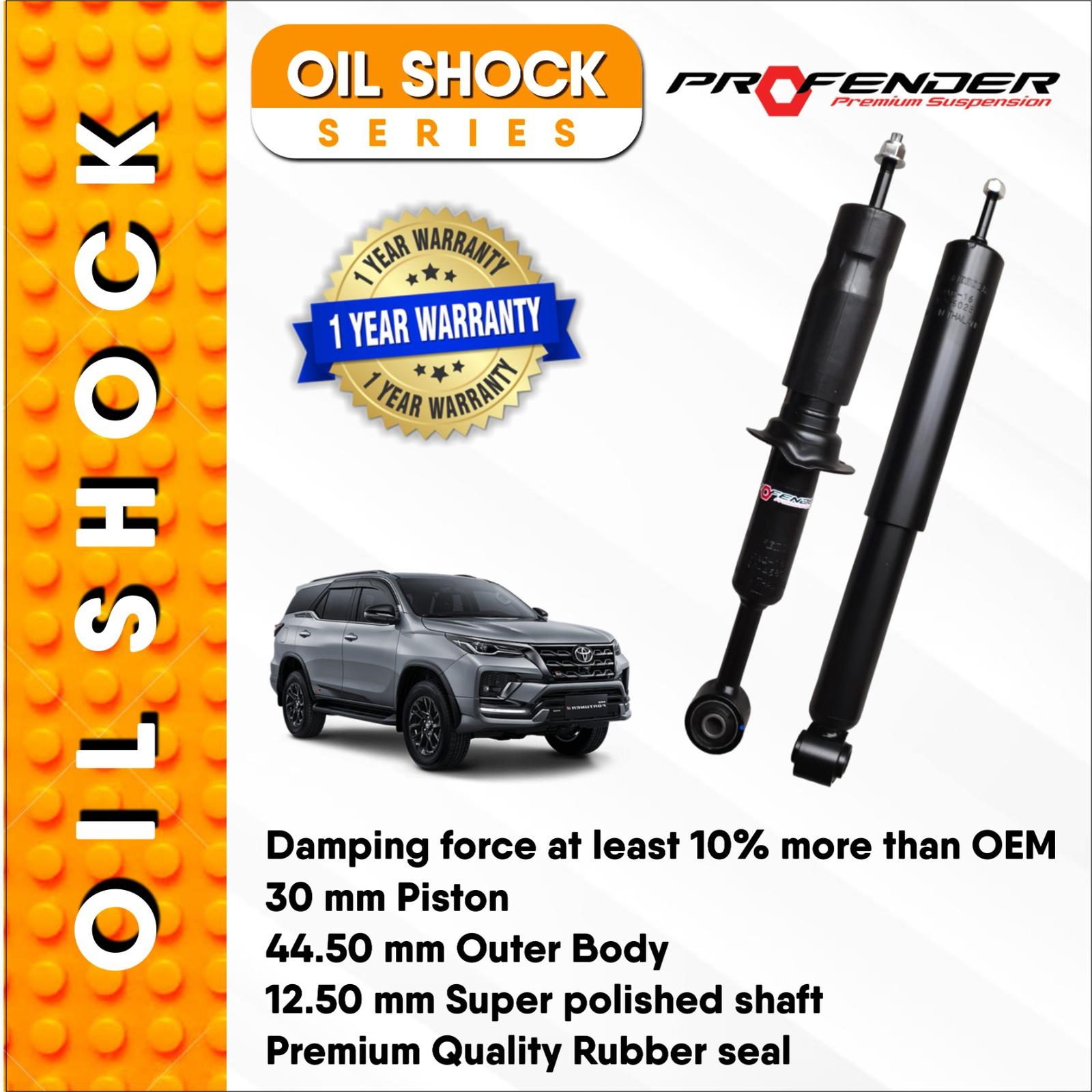 PROFENDER OIL SHOCK TOYOTA FORTUNER 16+