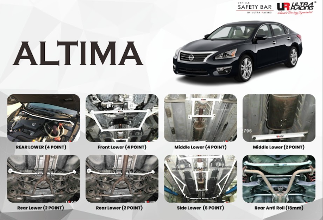 ULTRA RACING STABILISER BAR NISSAN Altima L33 13+