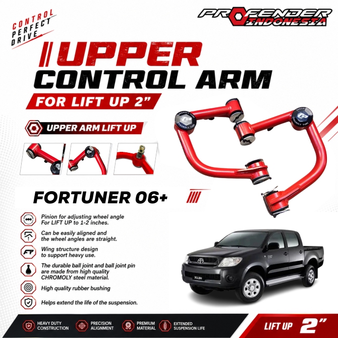 FRONT UPPER CONTROL ARM SERIES TOYOTA HILUX VIGO 05+