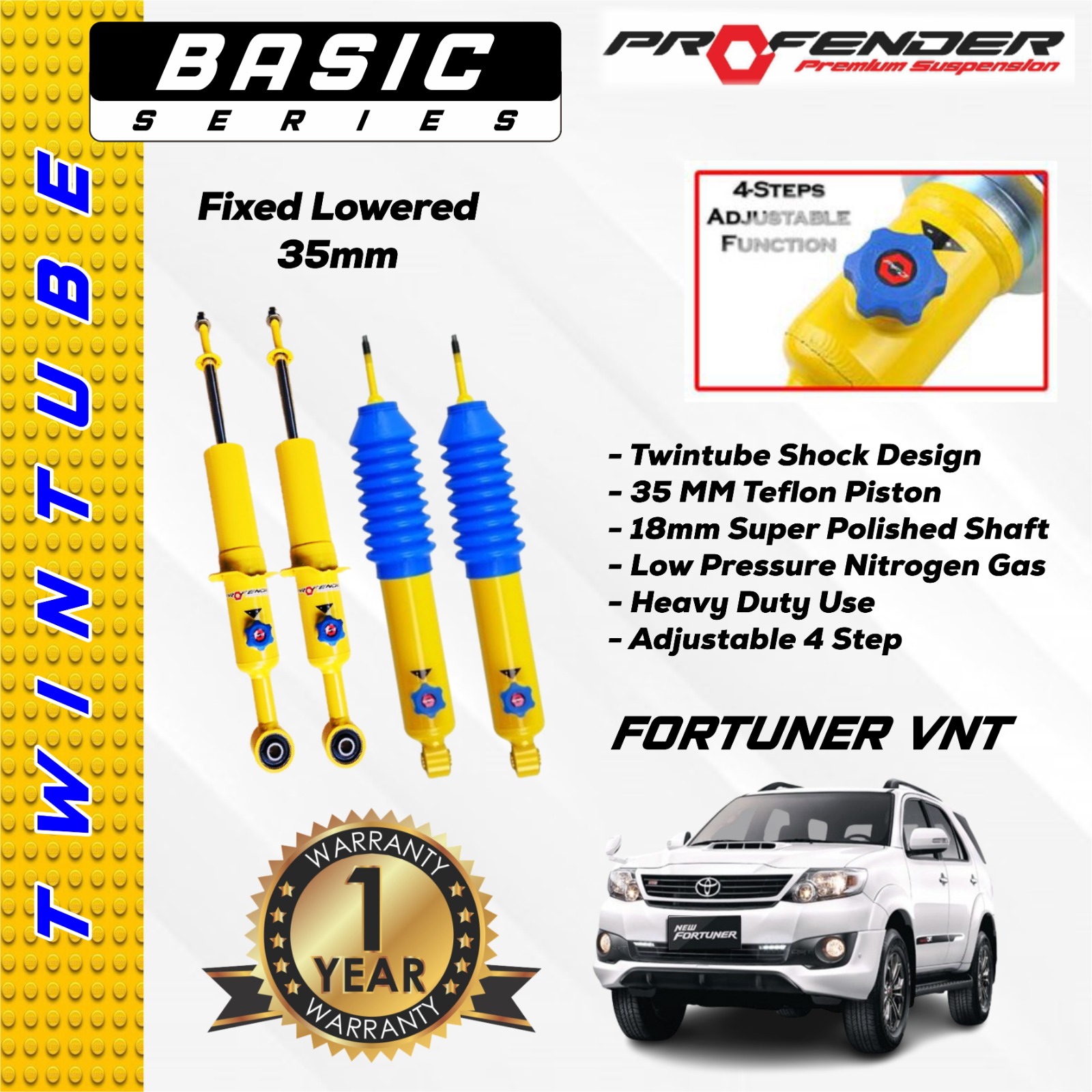 FIX LOWERED