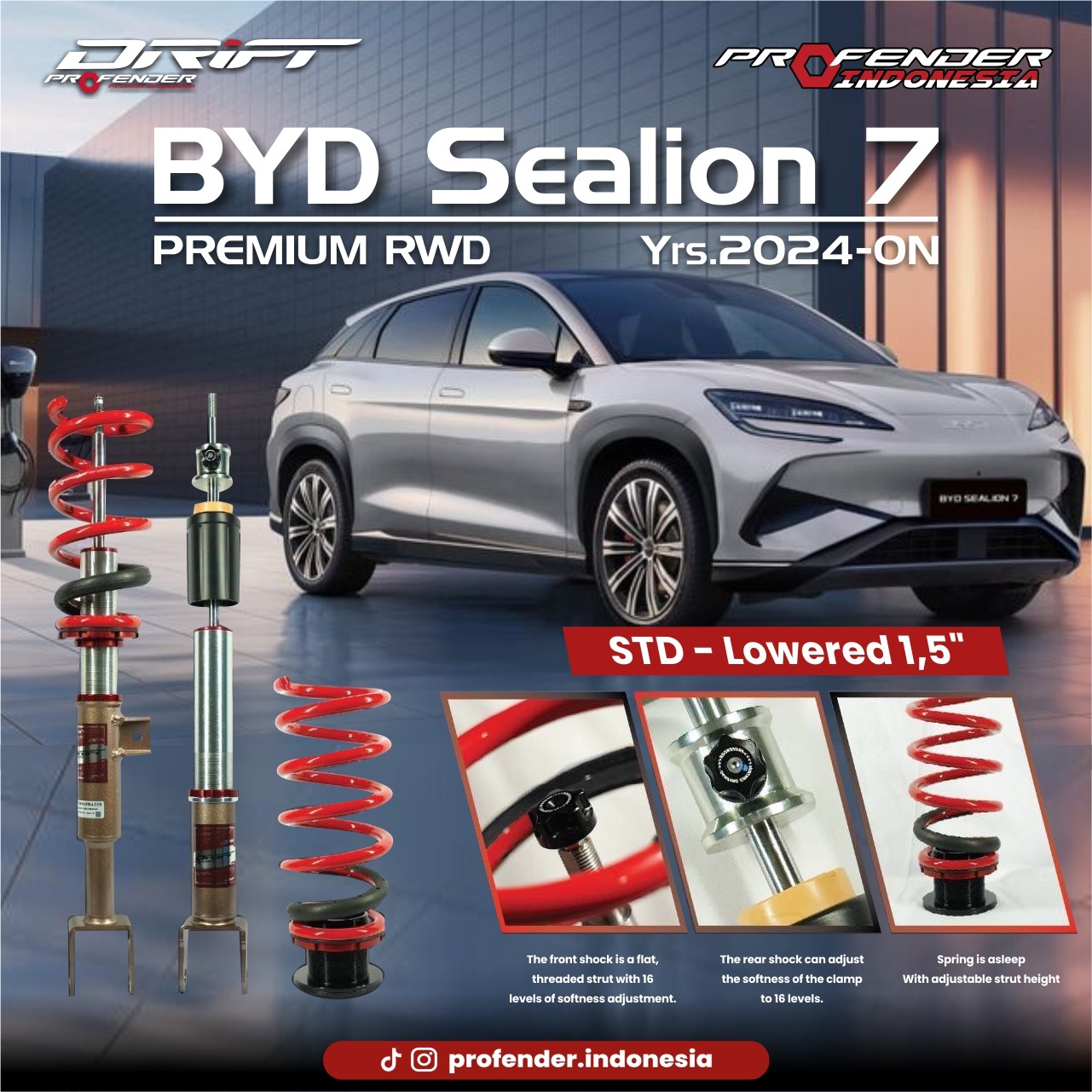 SEALION 7 RWD