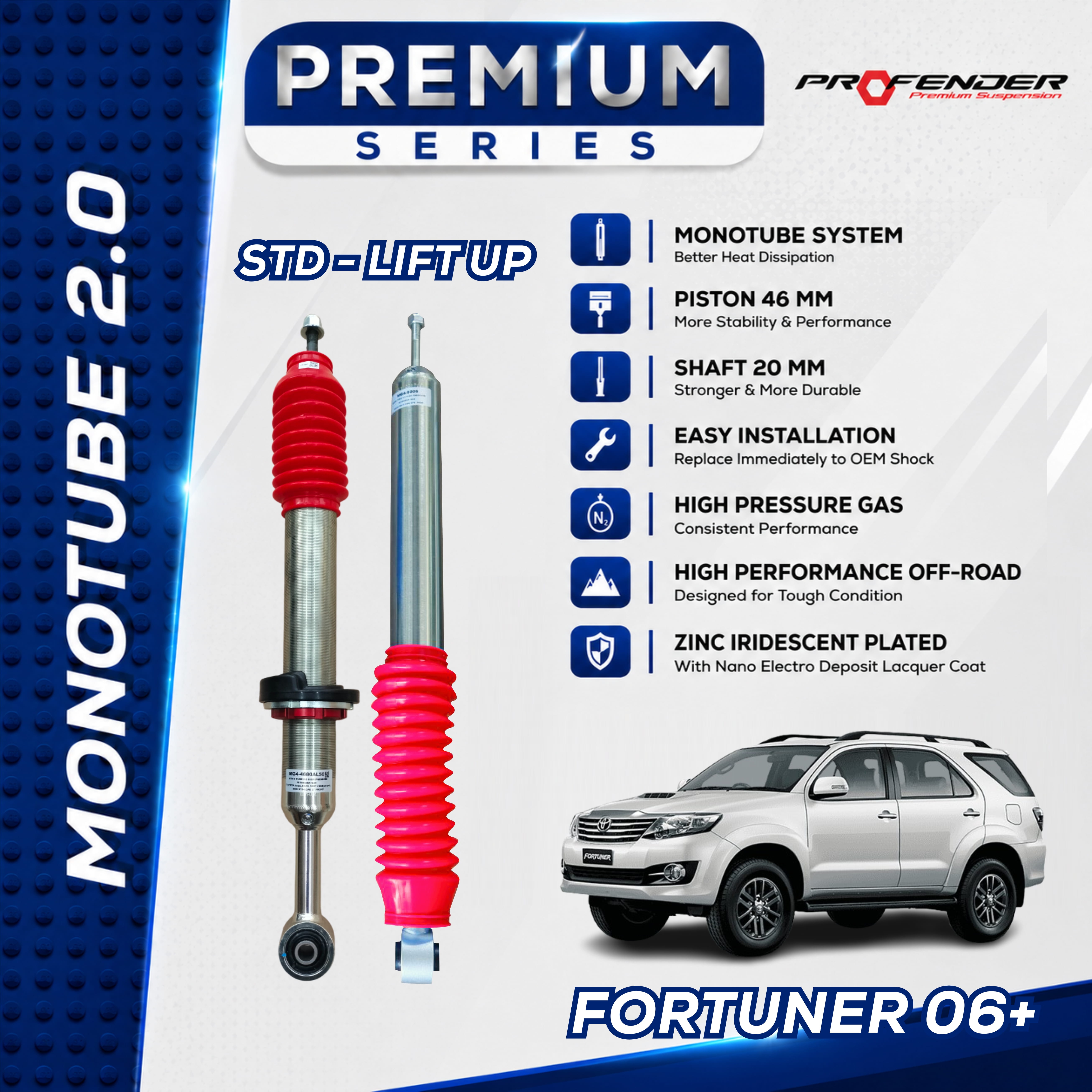 STD HEIGHT