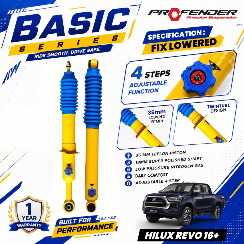 FIX LOWERED