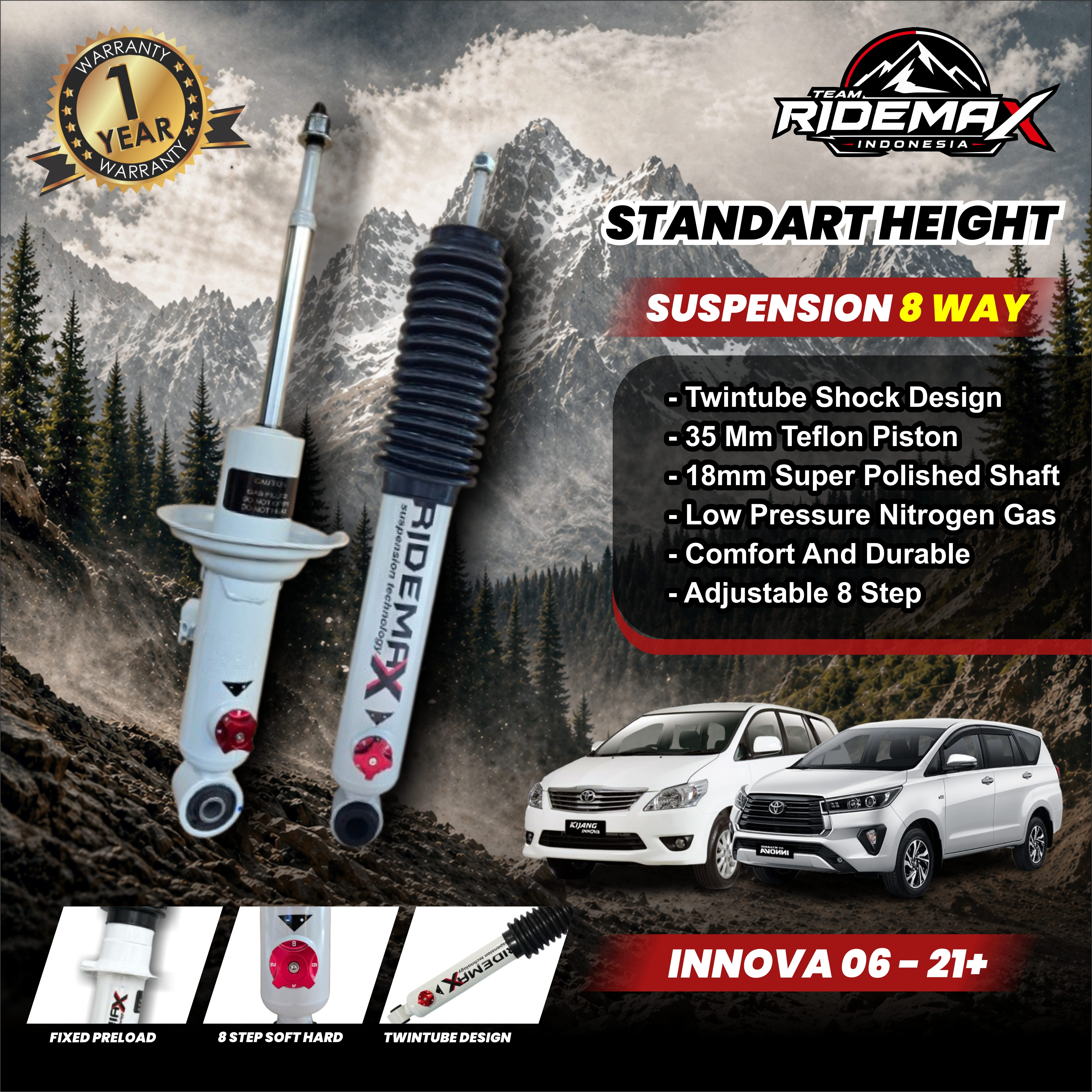STD HEIGHT 