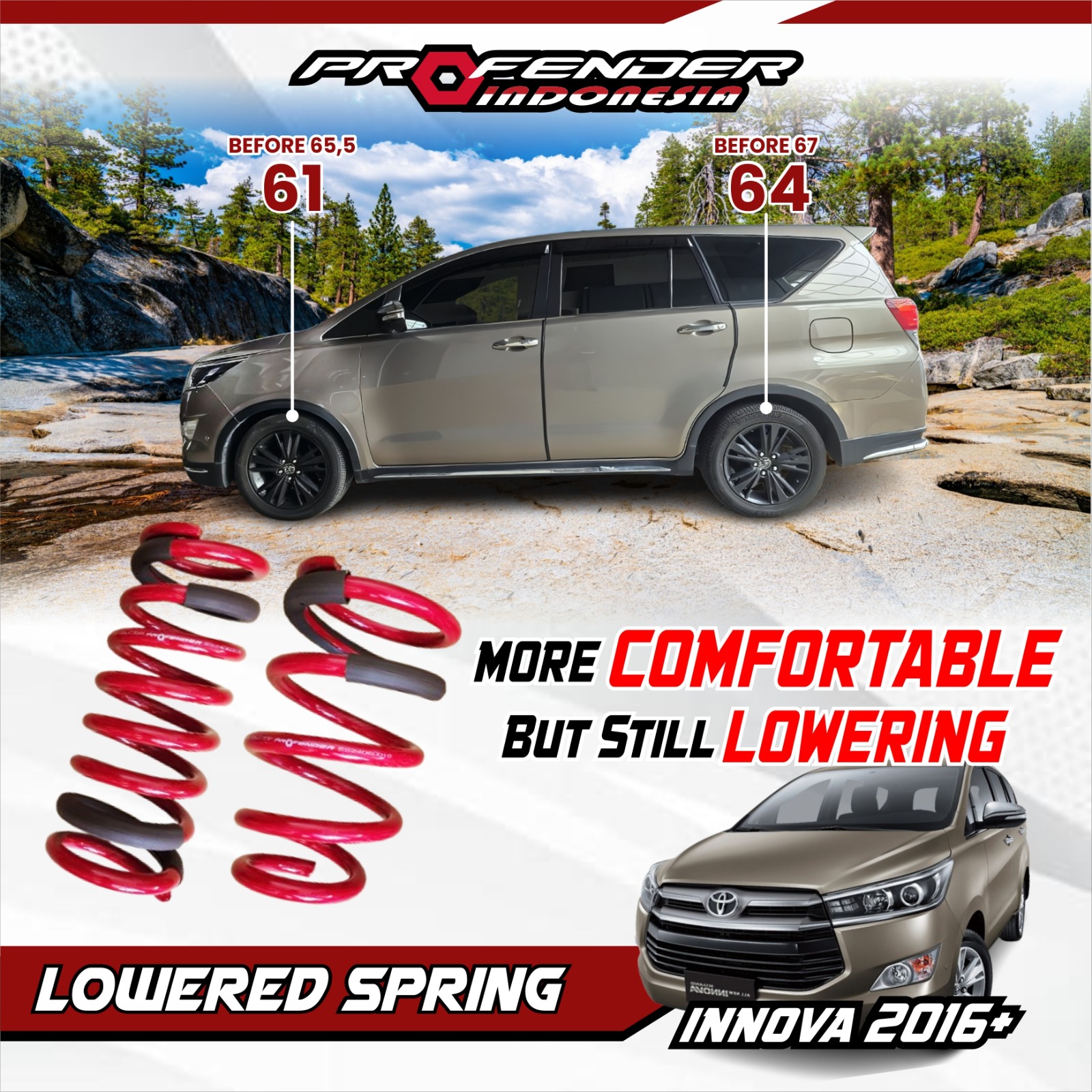 LOWERING KIT 