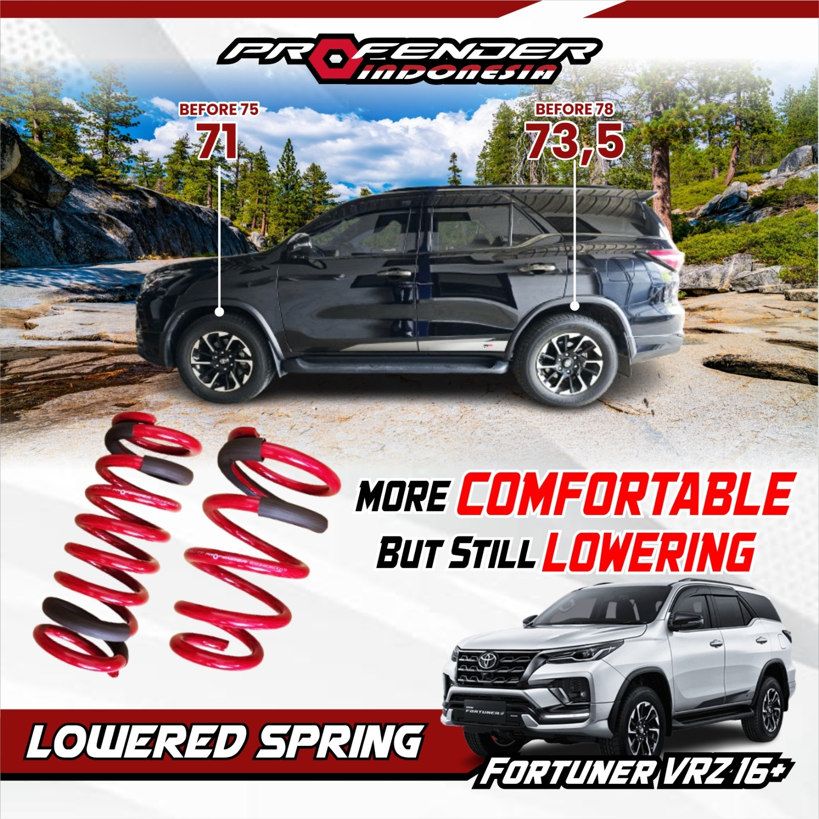 LOWERING KIT 