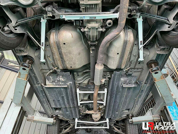 Rear lower (2points)
