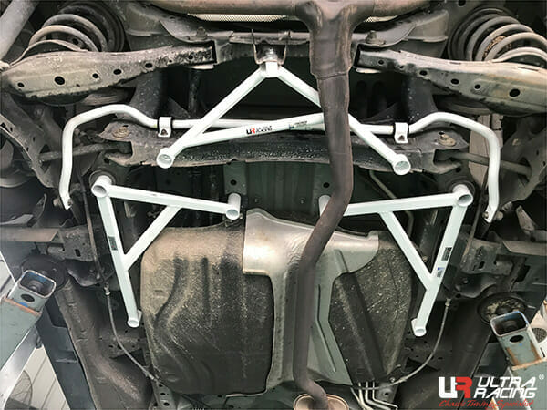 Rear lower side (6points)