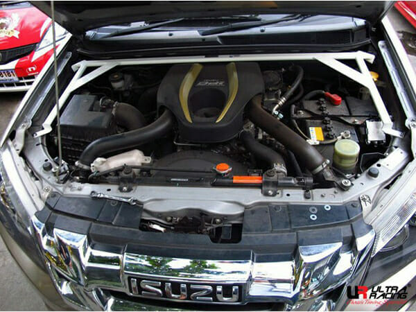 Frontbar (4points) - 2WD Only