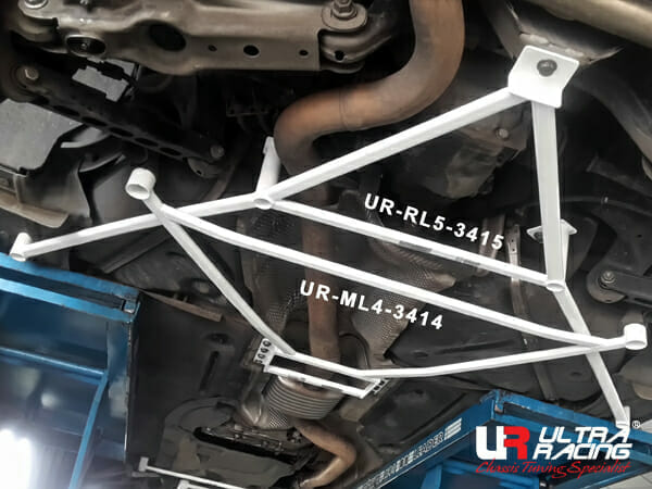 Rear lower (5points)