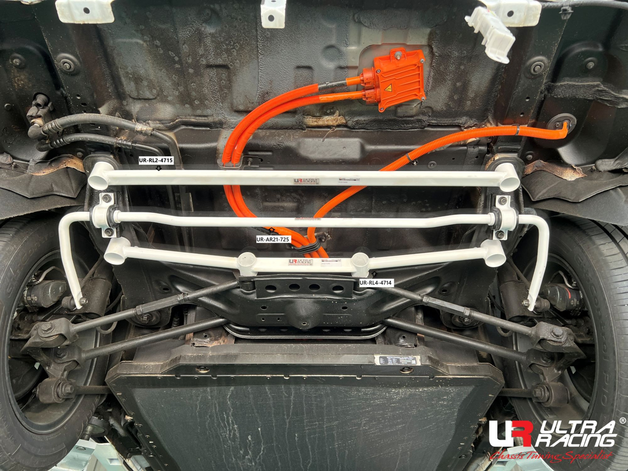 Rear lower (4points)