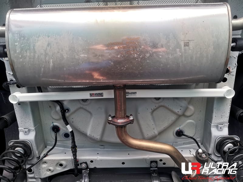 Rear torsion (2points)