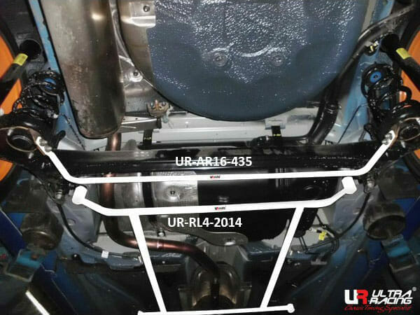 Rear lower (4points) (SEDAN ONLY)