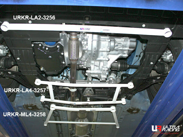 Front lower (2points)