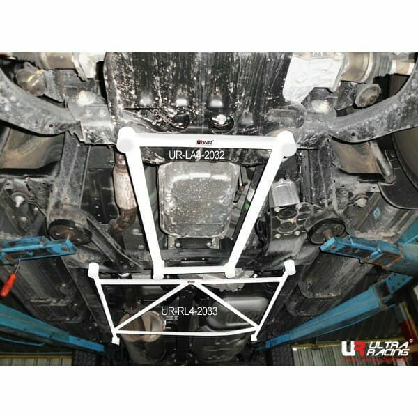 Rear lower (4points)