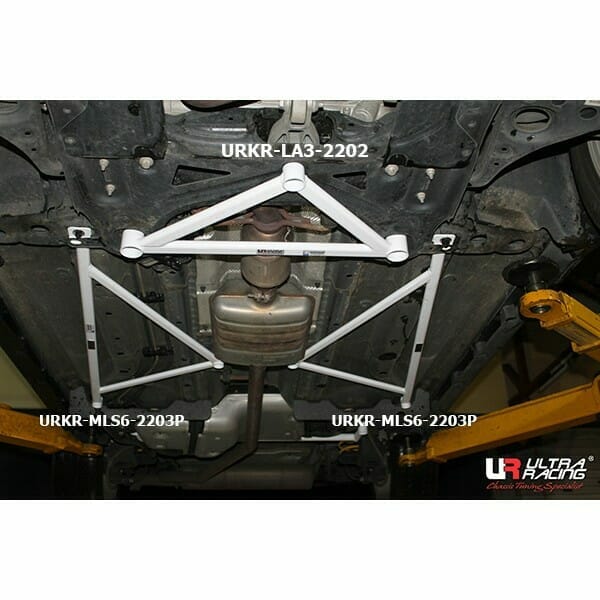 Front lower (3points)