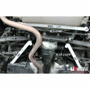Rear lower side (4points)