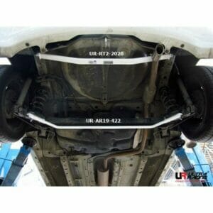 Rear torsion (2points)	