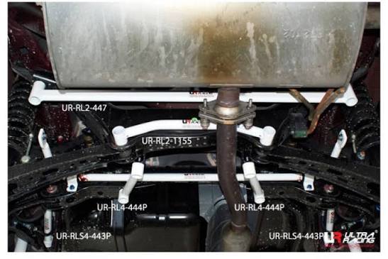 Rear lower side (4points-444P)	